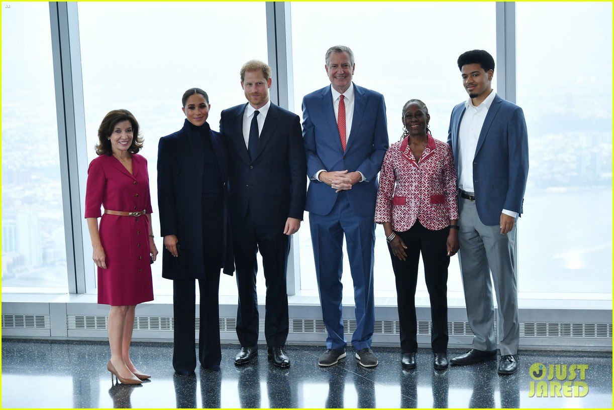 meghan markle prince harry one world trade center pictures 104629534