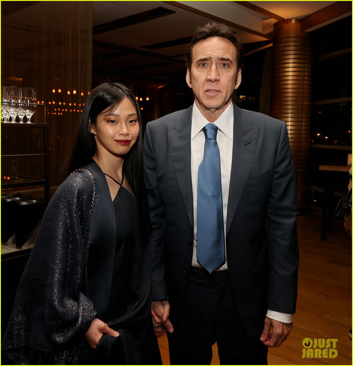 Nicolas Cage Says He's 'Never Going to Retire' From Acting Photo