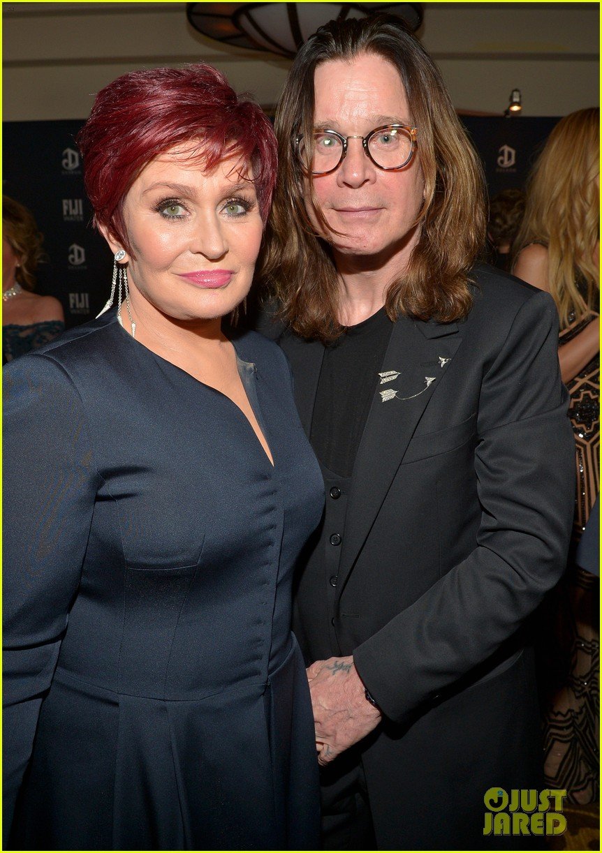 Sharon Osbourne Says She & Husband Ozzy Used to 'Beat the S--t Out of Each  Other': Photo 4624789, Ozzy Osbourne, Sharon Osbourne Photos