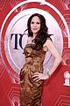 mary louise parker supported by her kids at tony awards 02