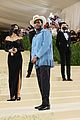 pharrell williams wife helen match leather outfits met gala 04