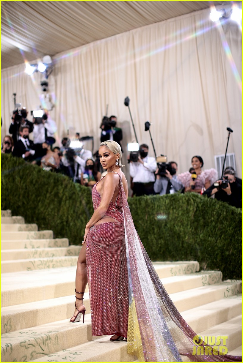 Saweetie Shares the Special Meaning Behind Her Met Gala 2021 Look