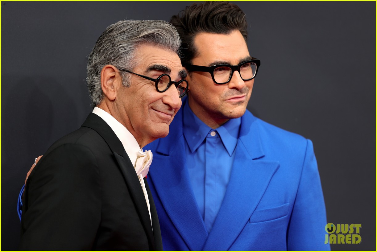 'Schitt's Creek's Dan Levy, Annie Murphy, Catherine O'Hara & Eugene