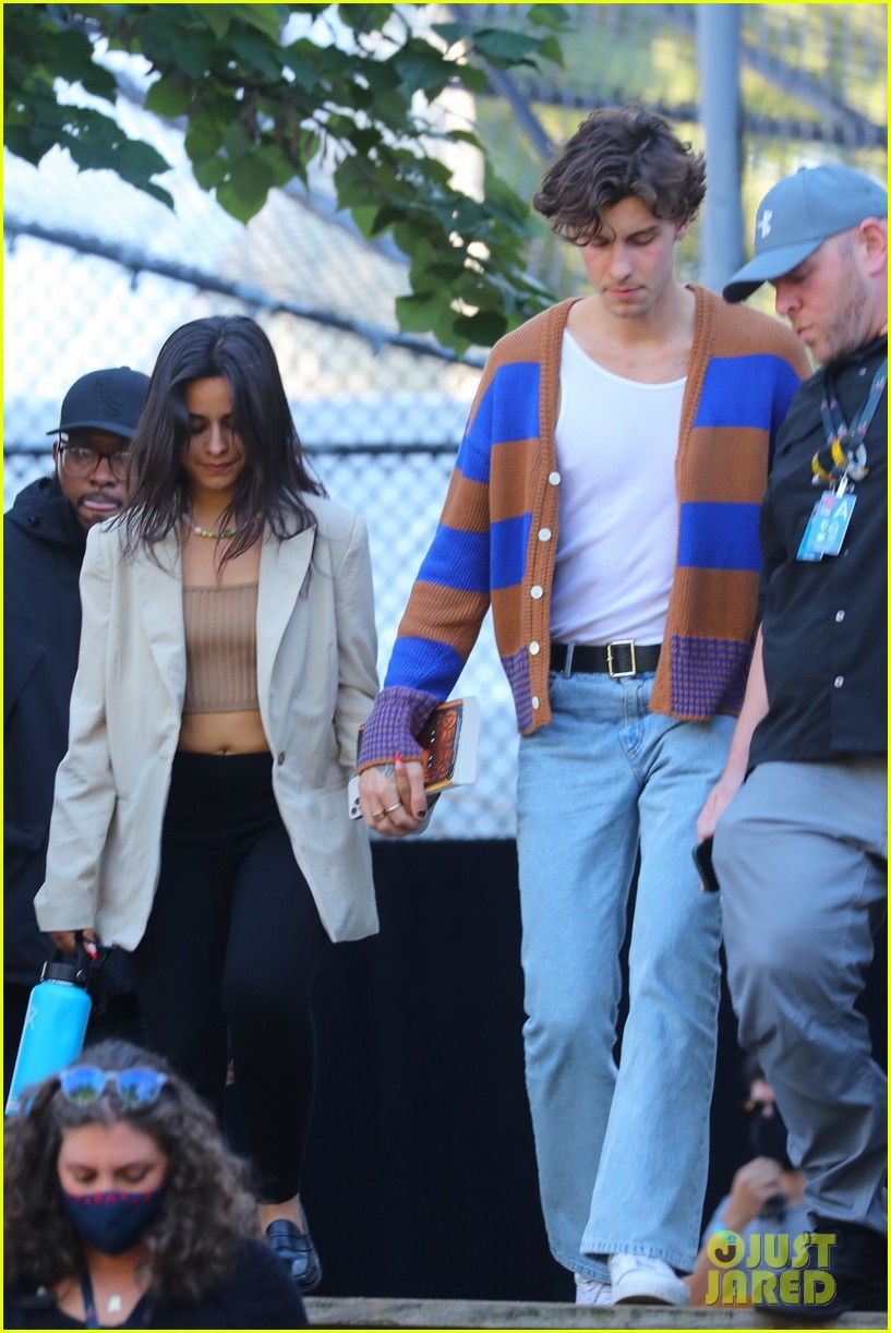 Shawn Mendes & Camila Cabello Hold Hands After Rehearsals For Global
