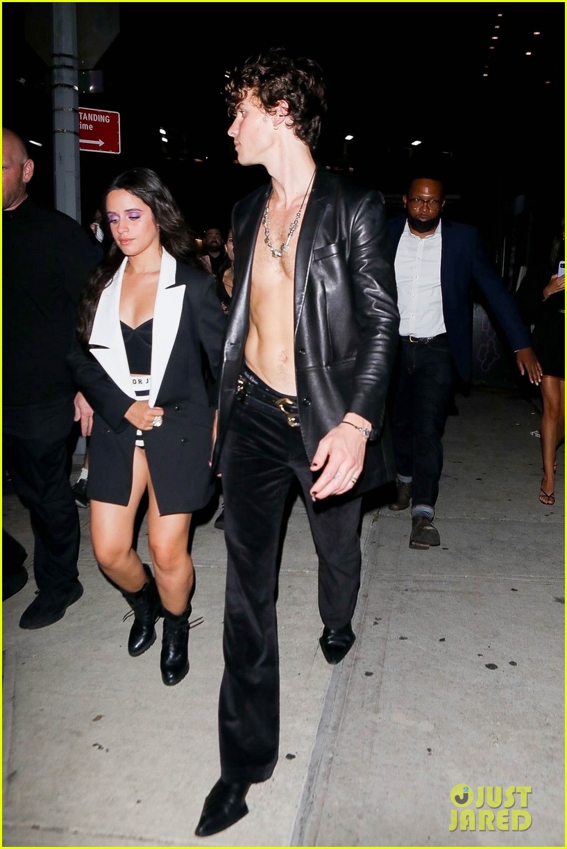 shawn mendes camila cabello stay close met gala after party 174624284