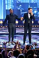 tituss burgess andrew rannells perform it takes two tonys 05