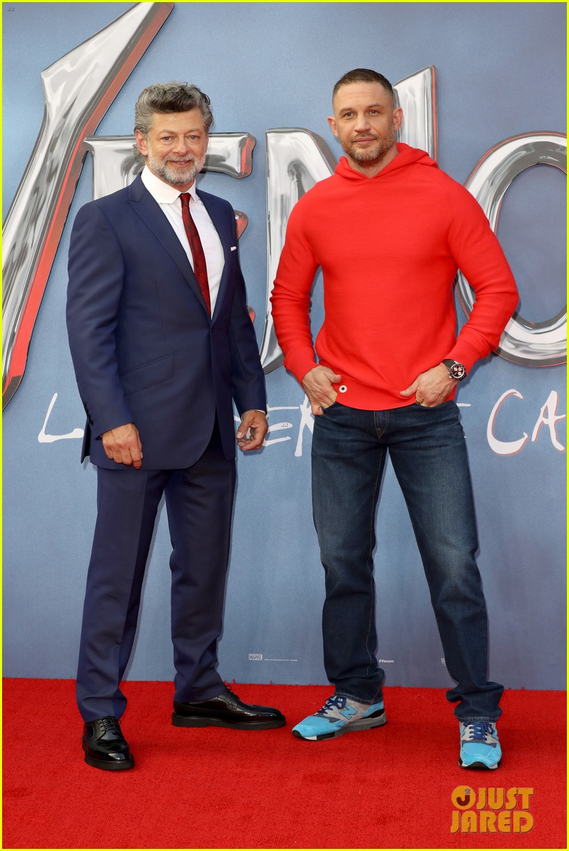 Tom Hardy Brings His Dog Blue To ‘Venom: Let There Be Carnage’ Fan