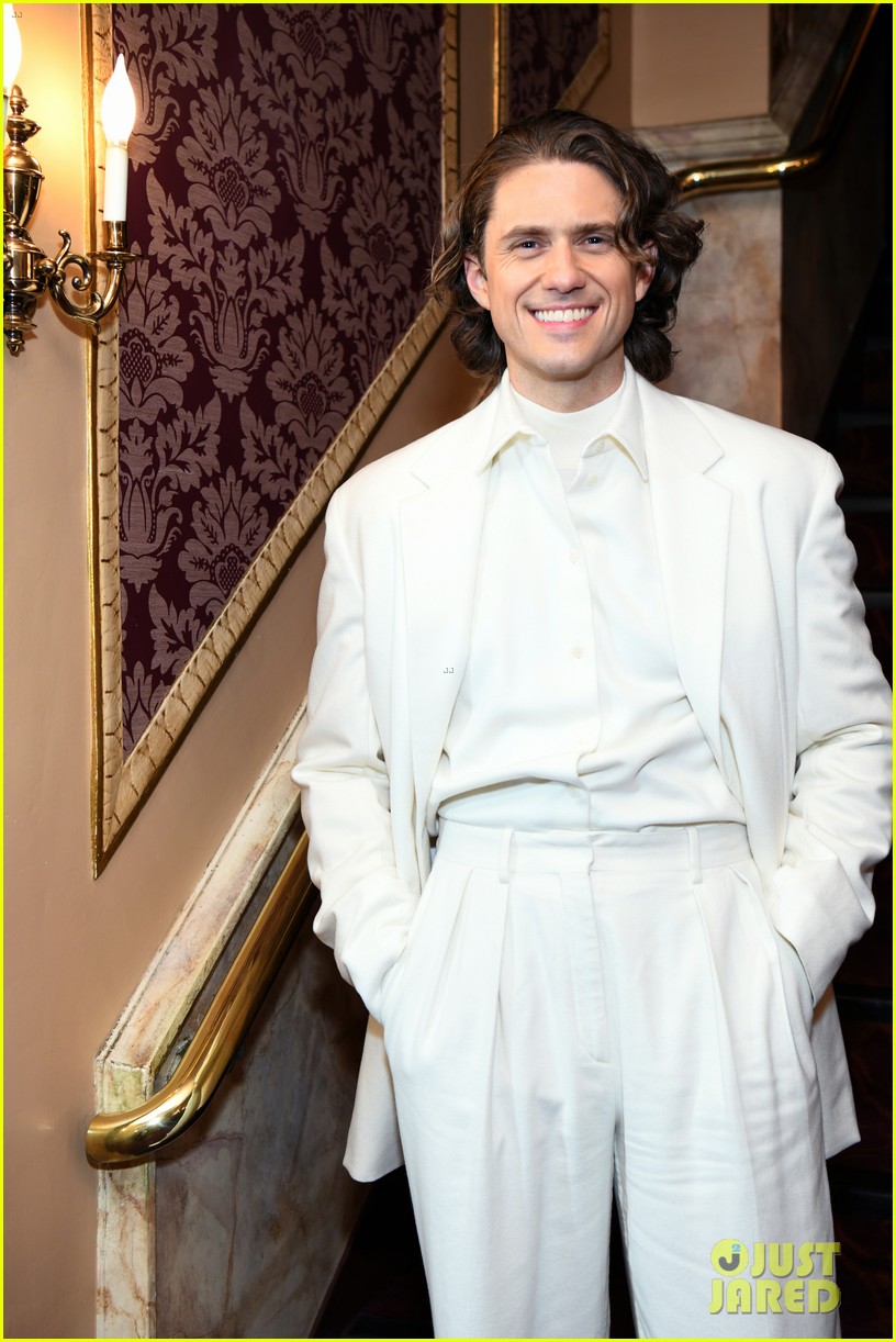 Aaron Tveit Officially Wins Tony Award After Being Sole Nominee, Tears