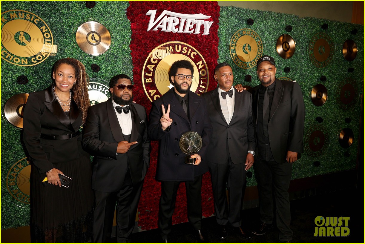 the weeknd honored by black music action coalition 034630004