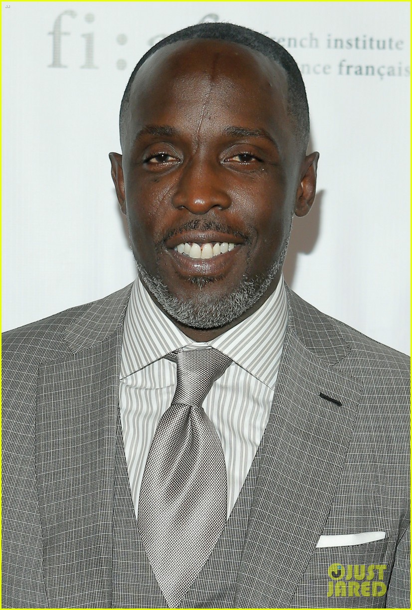michael k williams scar on his face 10