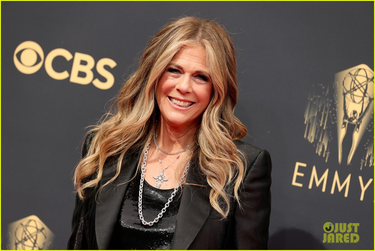 Rita Wilson Shocks Audience by Rapping During Emmys 2021 Opening Number