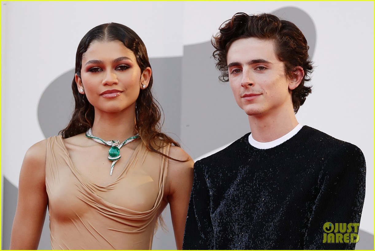 Timothee Chalamet & Zendaya Bring Their Fashion A-Game to 'Dune' Venice