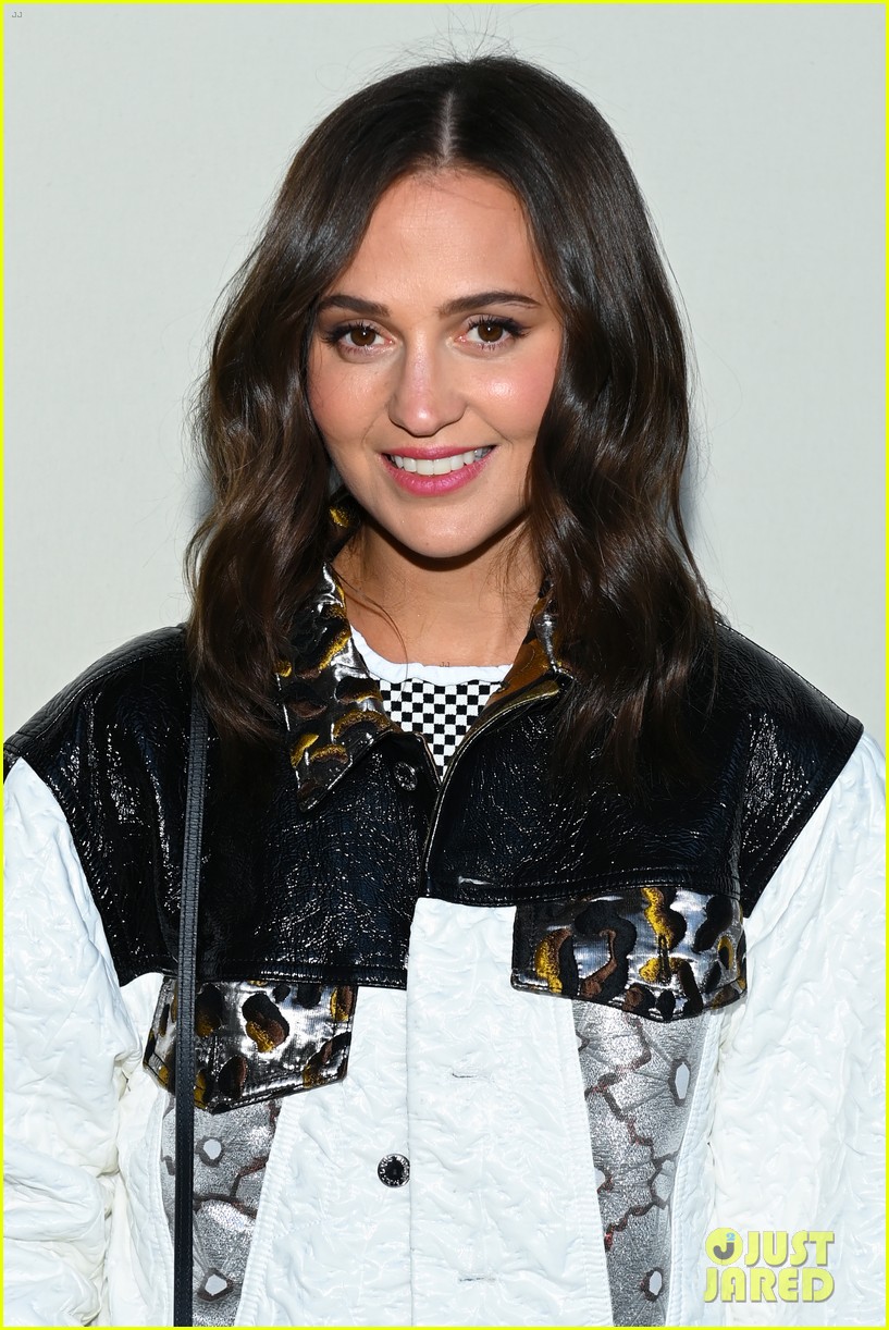 Alicia Vikander Says Playing Two Characters in 'The Green Knight' Was a