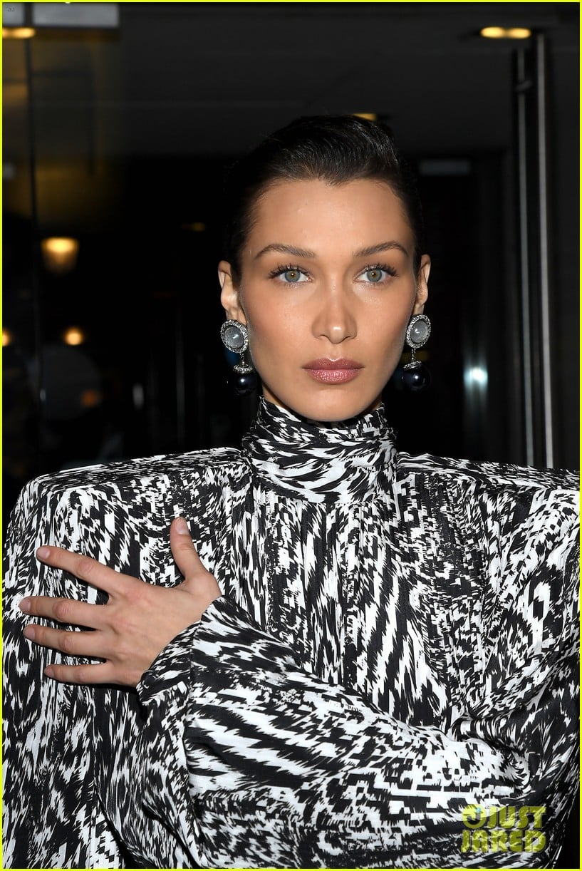 Bella Hadid Shares 'Work on Yourself' Quote Amid Sister Gigi & Zayn