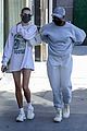 hailey bieber grabs lunch with justine skye beverly hills 01