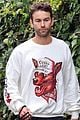 chace crawford morning walk with dog shiner 04