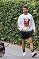 chace crawford morning walk with dog shiner 09