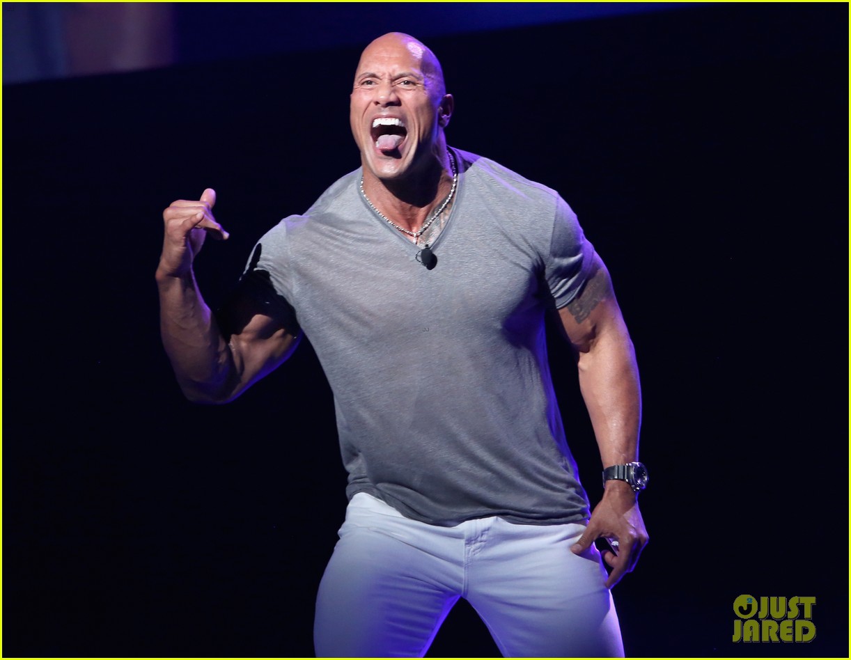 Dwayne Johnson Makes Rap Debut in Tech N9ne's 'Face Off' Single
