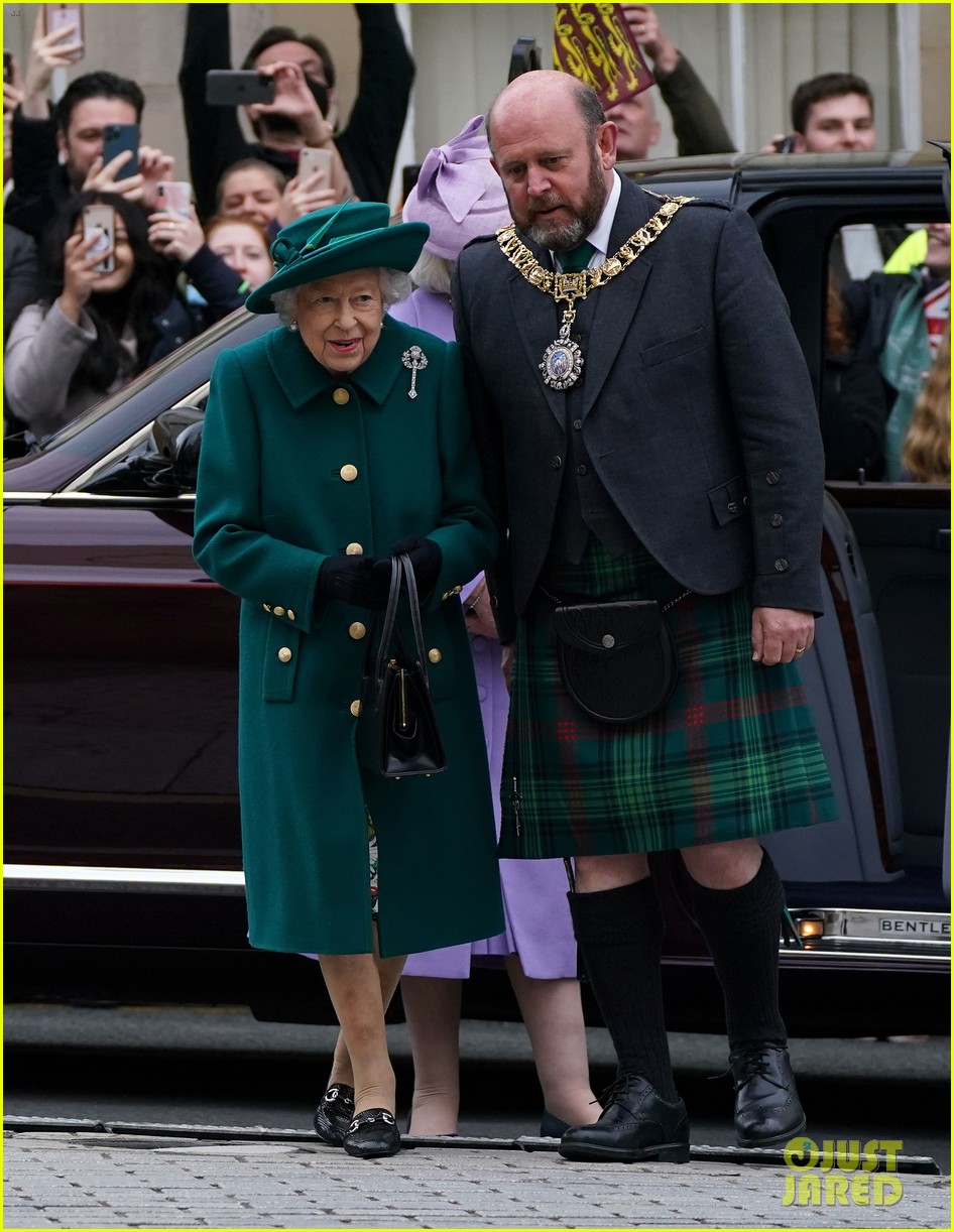 Queen Elizabeth Talks Publicly About Prince Philip for First Time Since