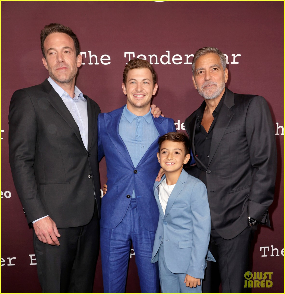 Clooney, Ben Affleck, Tye Sheridan & Lily Rabe Premiere Their(02)