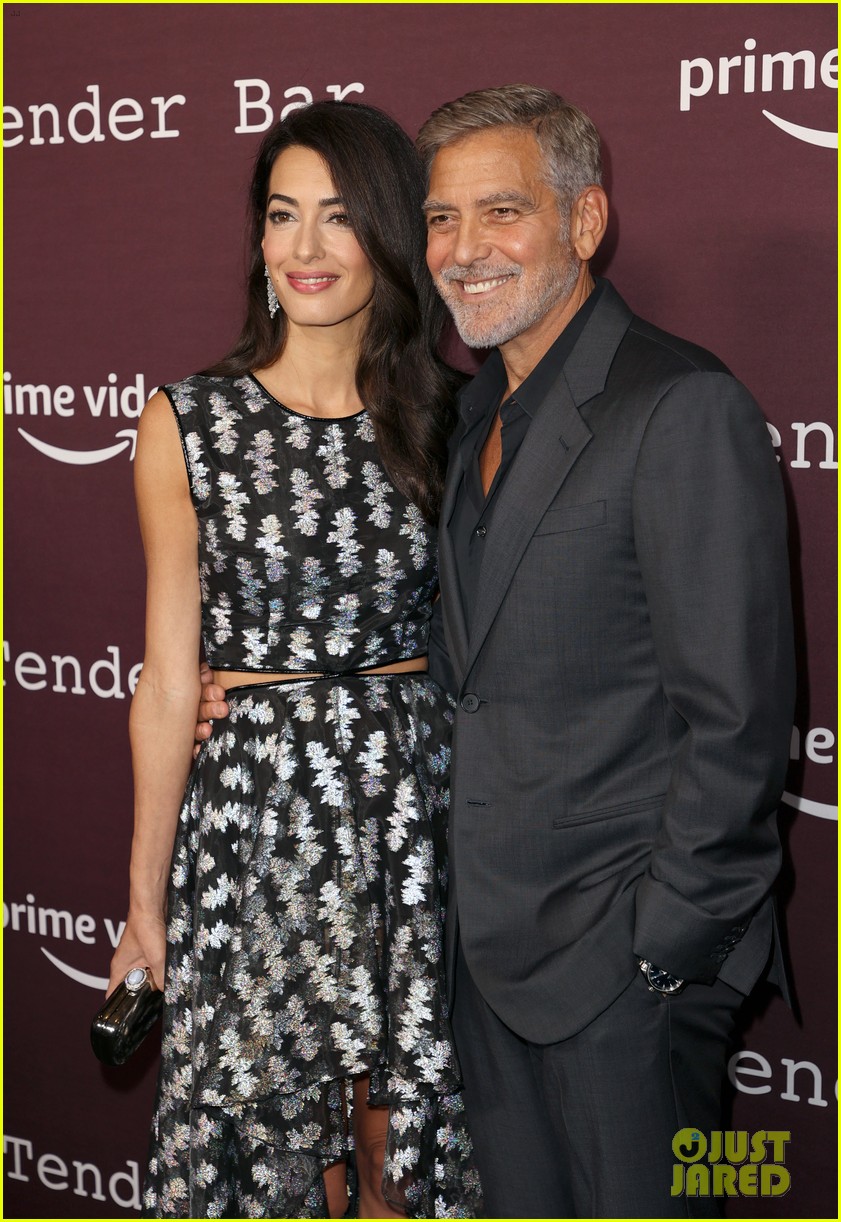 Clooney, Ben Affleck, Tye Sheridan & Lily Rabe Premiere Their