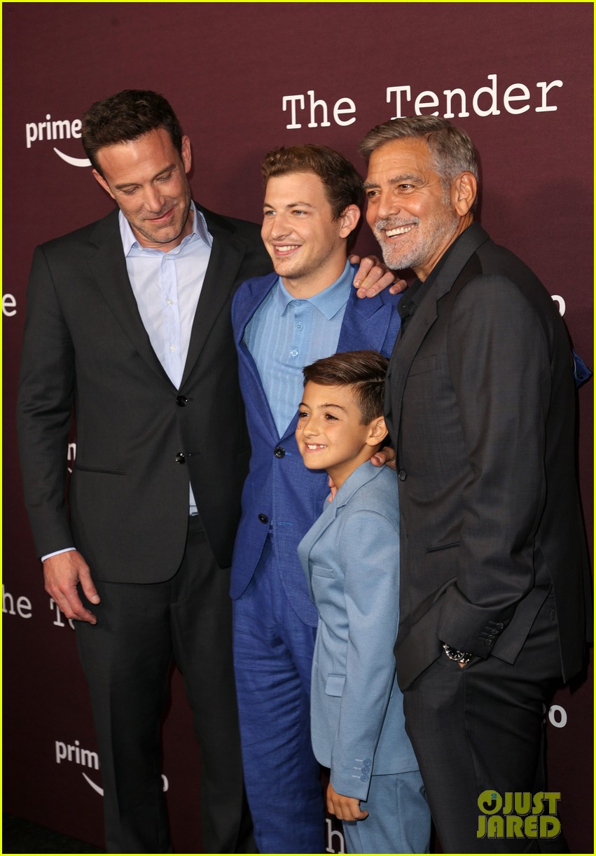 Clooney, Ben Affleck, Tye Sheridan & Lily Rabe Premiere Their