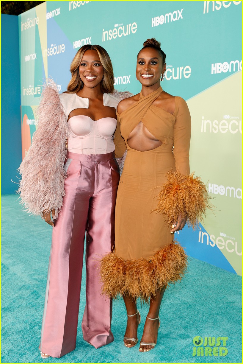 issa rae steps out final premiere insecure 34