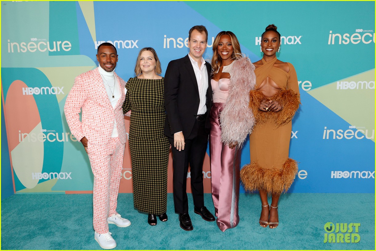 issa rae steps out final premiere insecure 354649098