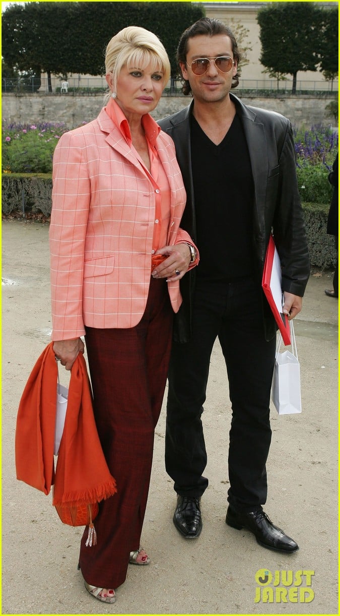 Ivana Trump's ExHusband Rossano Rubicondi Dies at 49 Photo 4652659