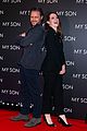 james mcavoy claire foy pose at my son premiere 02
