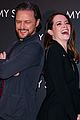 james mcavoy claire foy pose at my son premiere 04