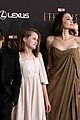 angelina jolie and kids at eternals premiere 04