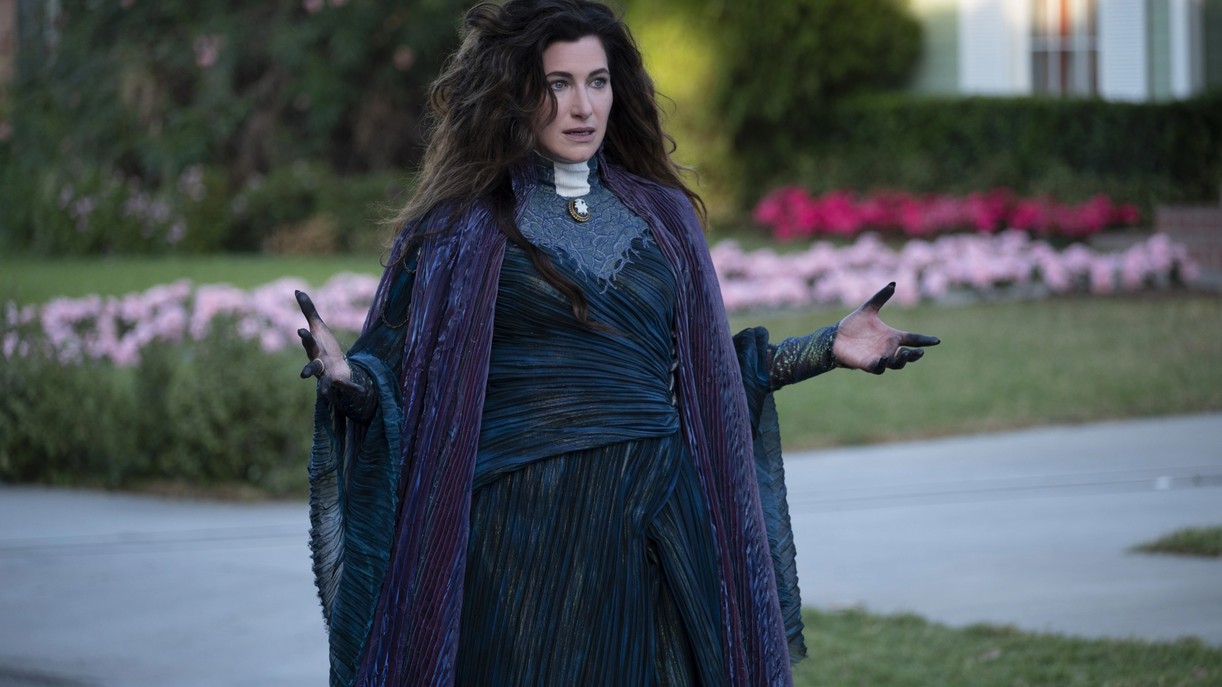 Kathryn Hahn Keeps Mum On Possible 'WandaVision' Spinoff With Agatha