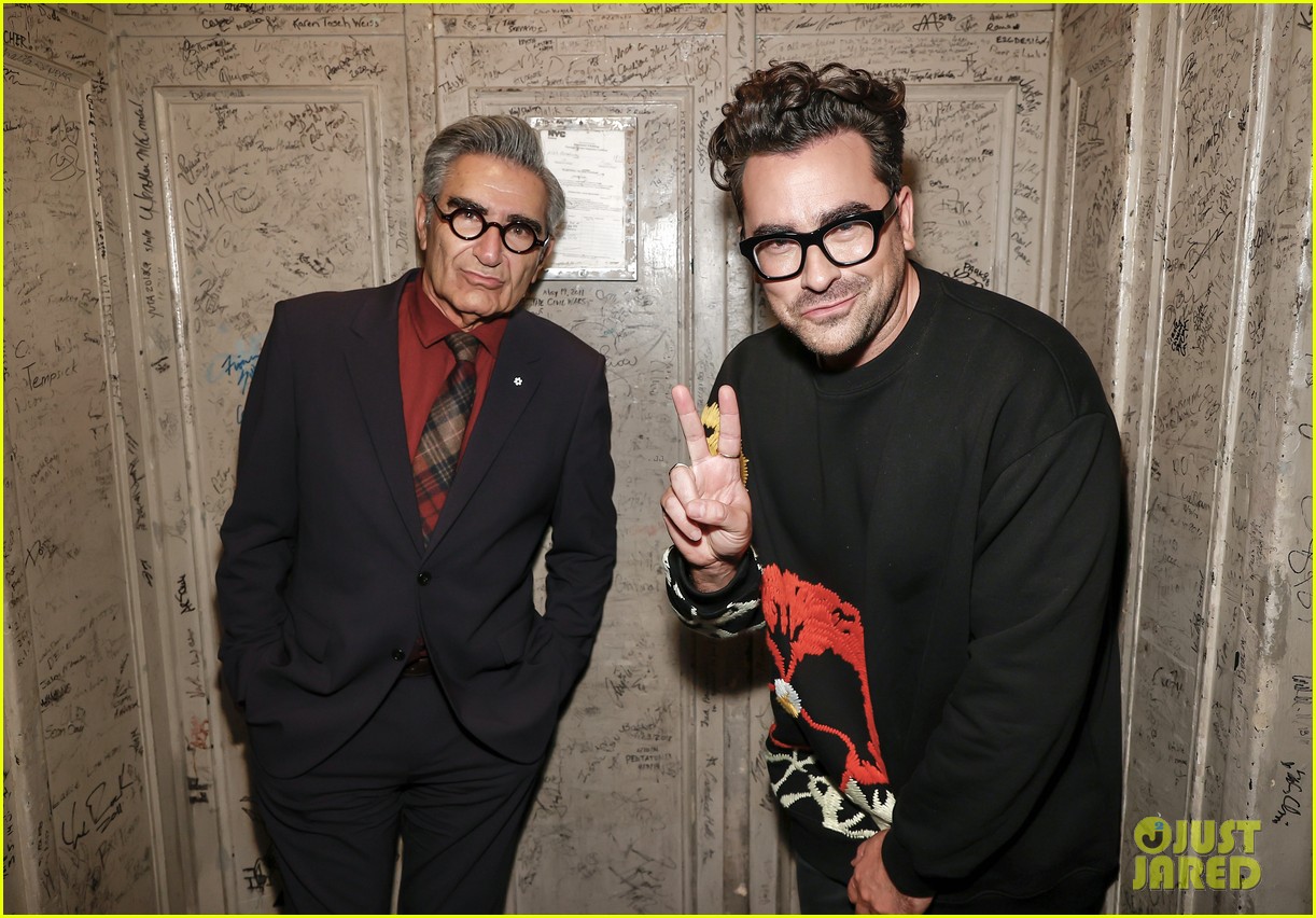 eugene dan levy best wishes book launch event 01