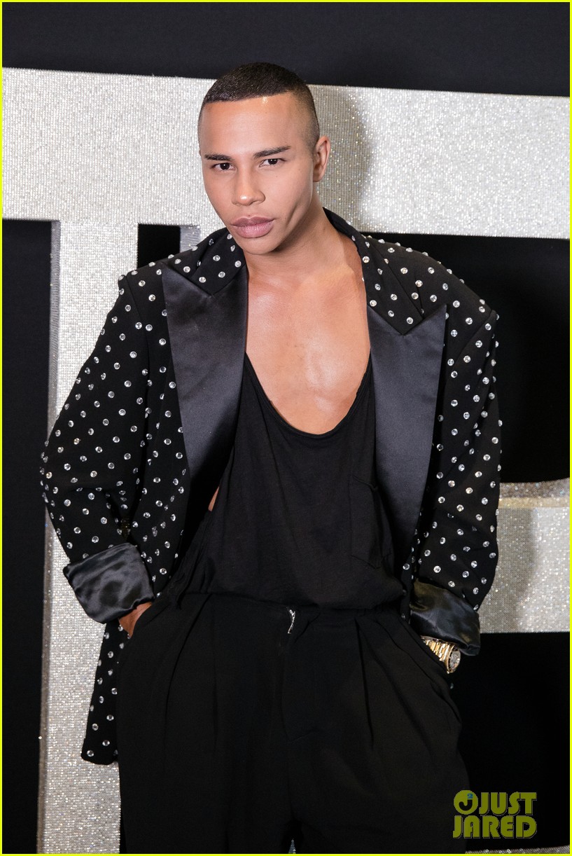 olivier rousteing severely injured in fireplace explosion 144641273