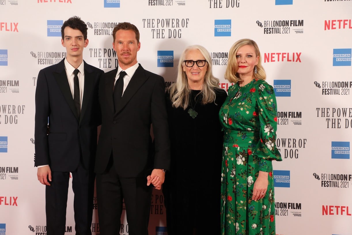 Kirsten Dunst \u0026 Benedict Cumberbatch Join Kodi Smit-McPhee at 'The Power of  the Dog' Premiere in London: Photo 4642047 | Benedict Cumberbatch, Jane  Campion, Kirsten Dunst, Kodi Smit-McPhee, Sophie Hunter Photos |, image size:1222x815