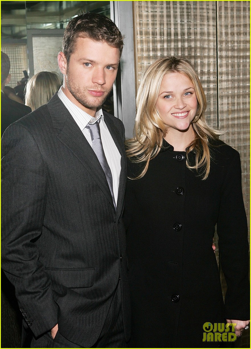 Reese Witherspoon & Ryan Phillippe Reunite to Celebrate Their Son