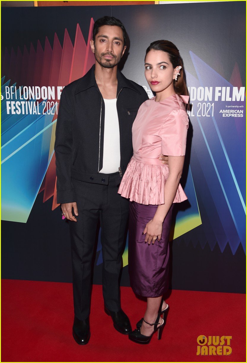 Riz Ahmed & Fatima Farheen Mirza Couple Up For 'Encounter' Premiere in ...