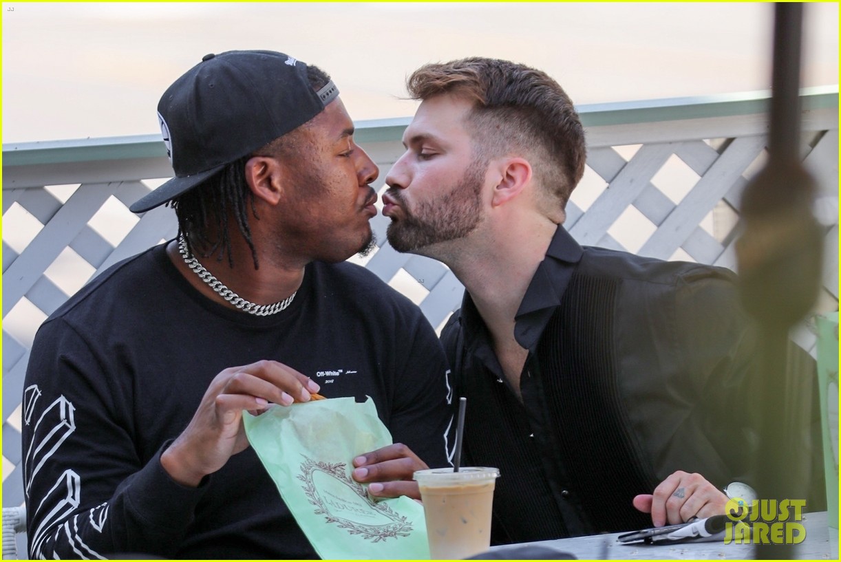 ryan russell corey obrien look so in love day out in la 134652031
