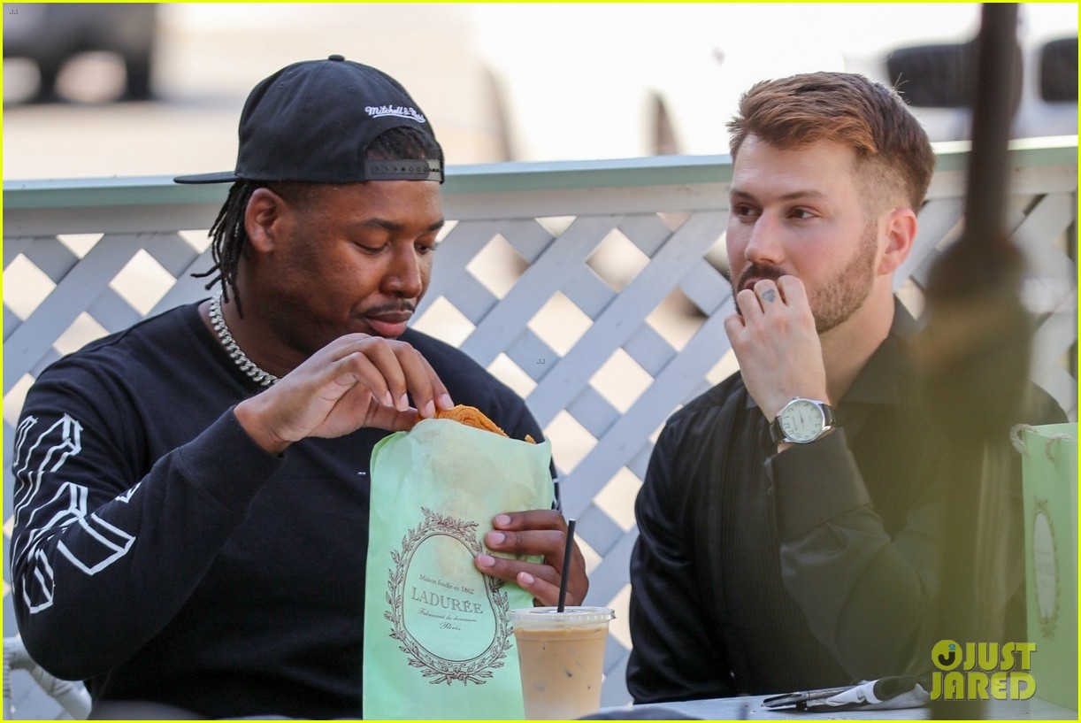 ryan russell corey obrien look so in love day out in la 184652036