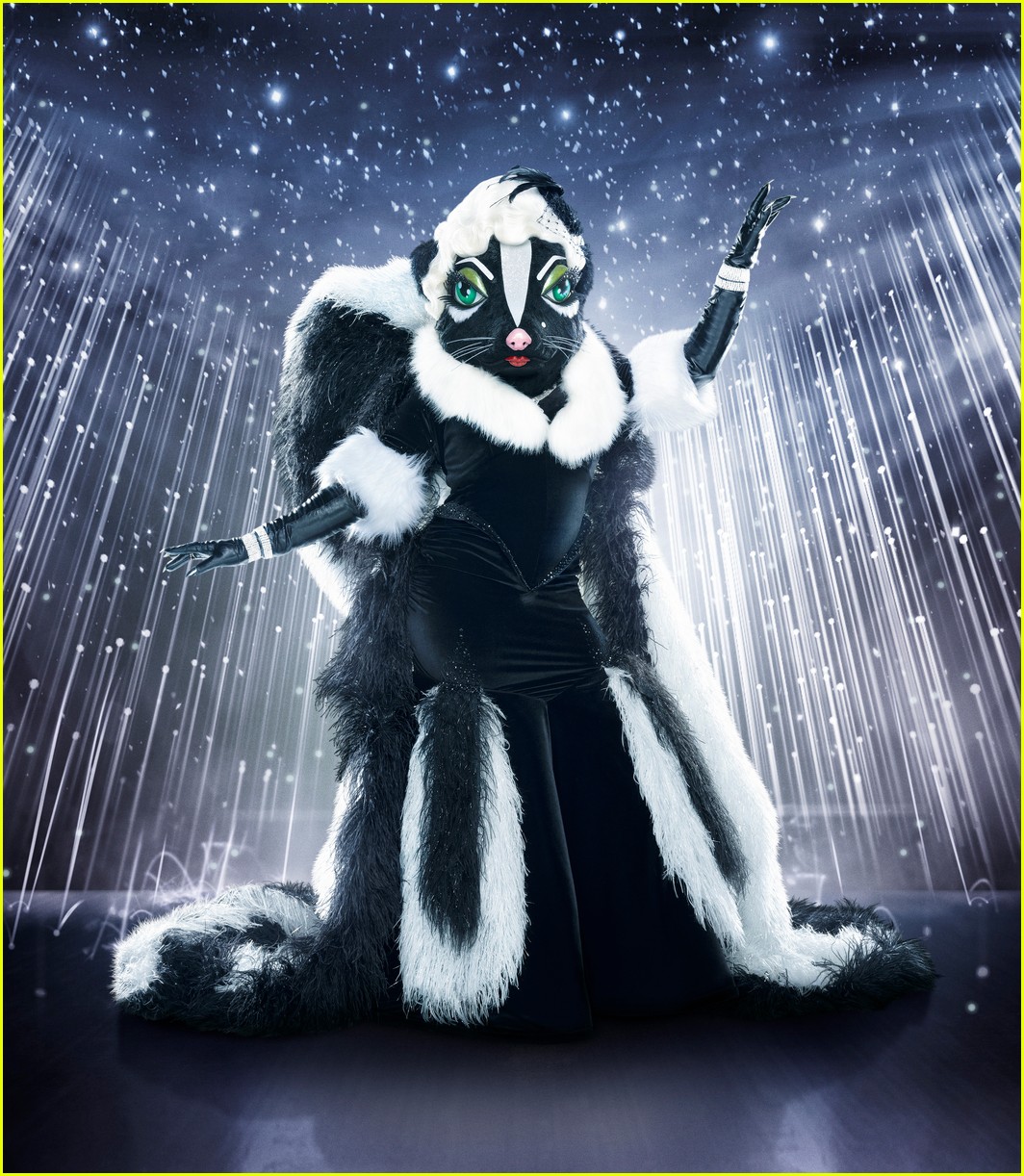 the skunk performs on the masked singer 014639785