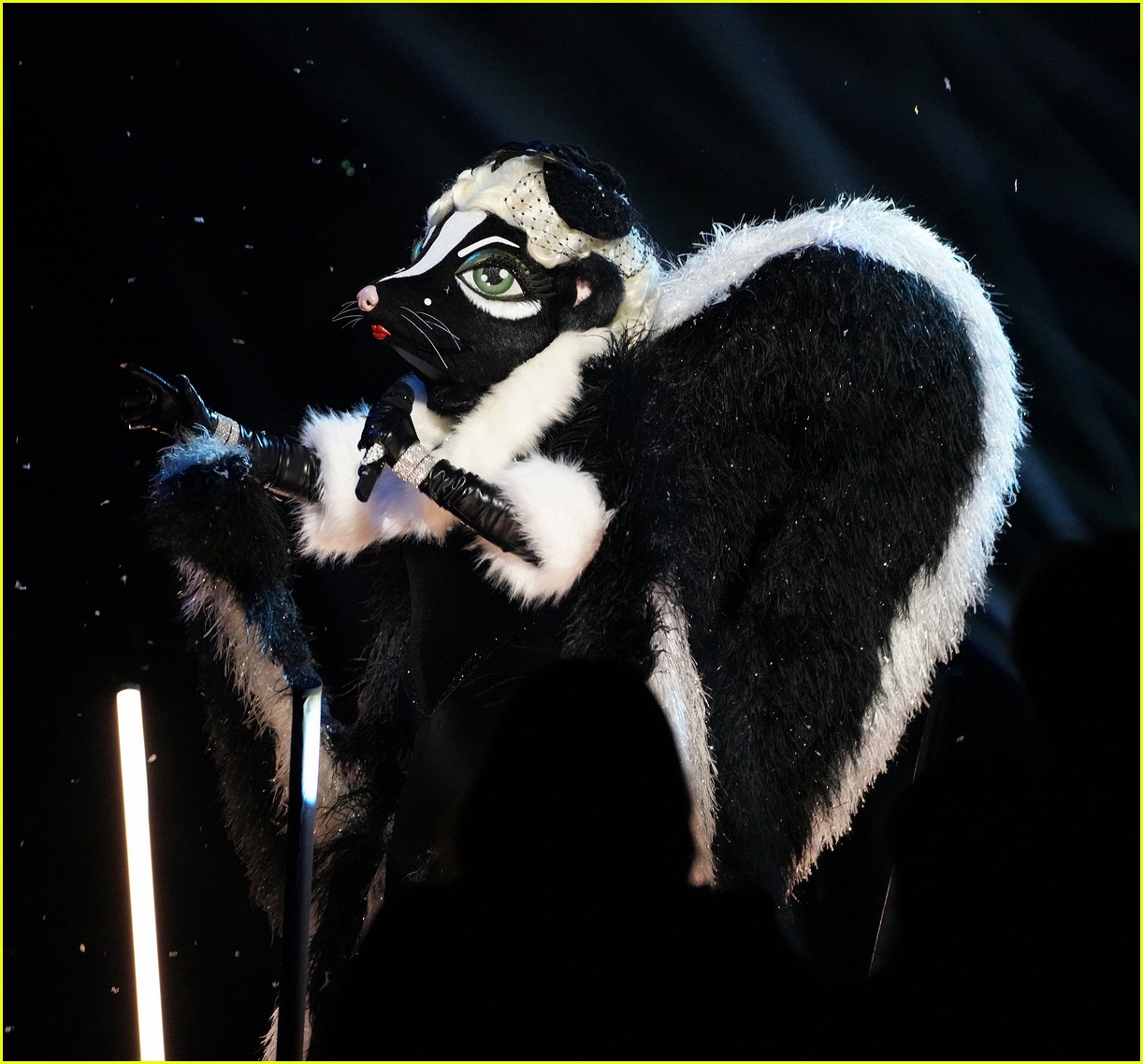 the skunk performs on the masked singer 034639787