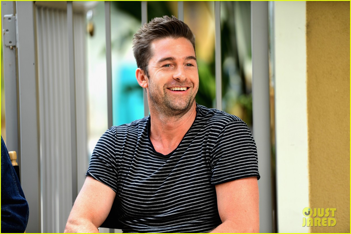 scott speedman will be a dad any day now 034646620