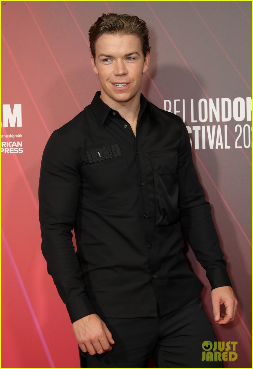 will poulter kaitlyn dever dopesick bfi premiere 044643468