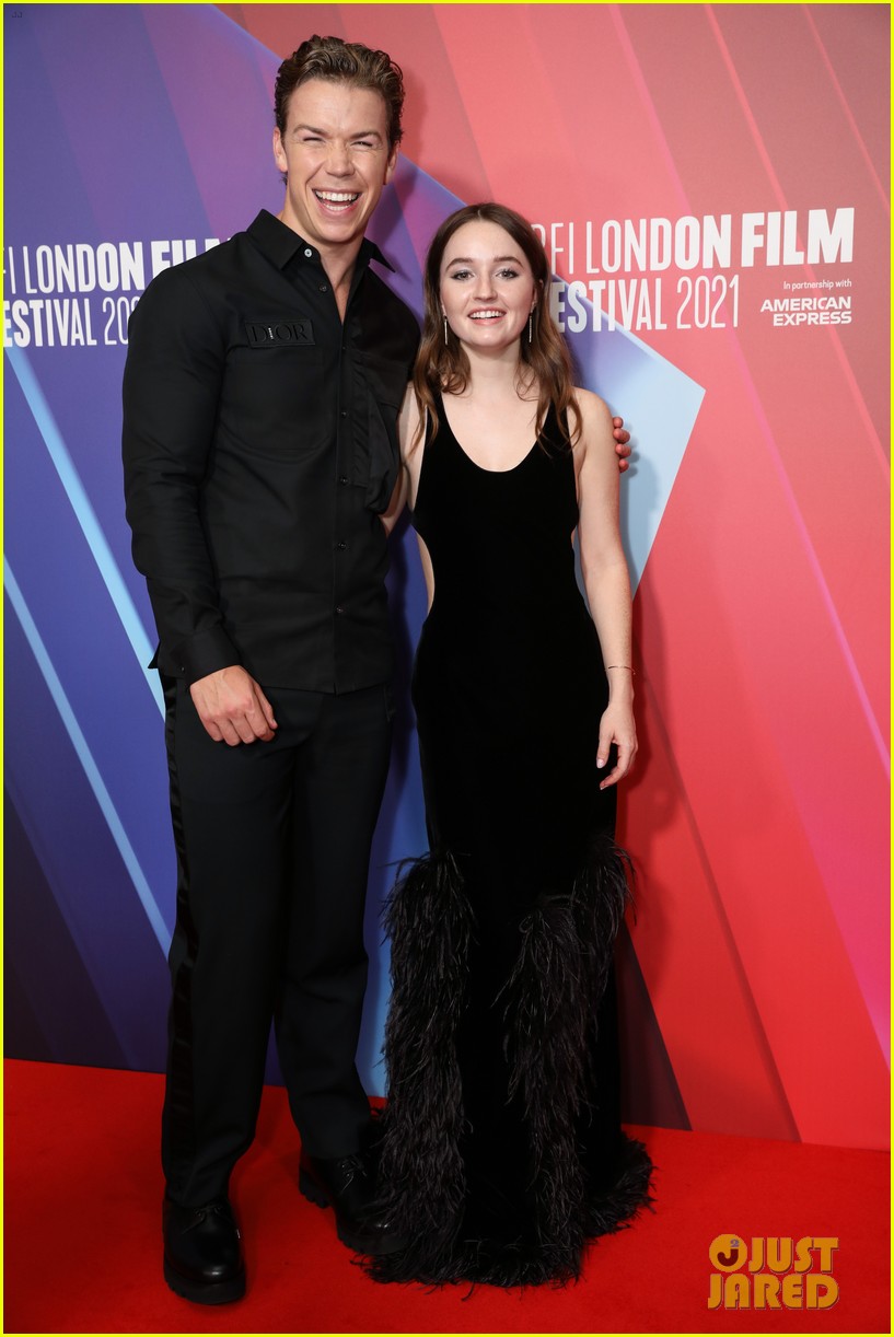 will poulter kaitlyn dever dopesick bfi premiere 164643480