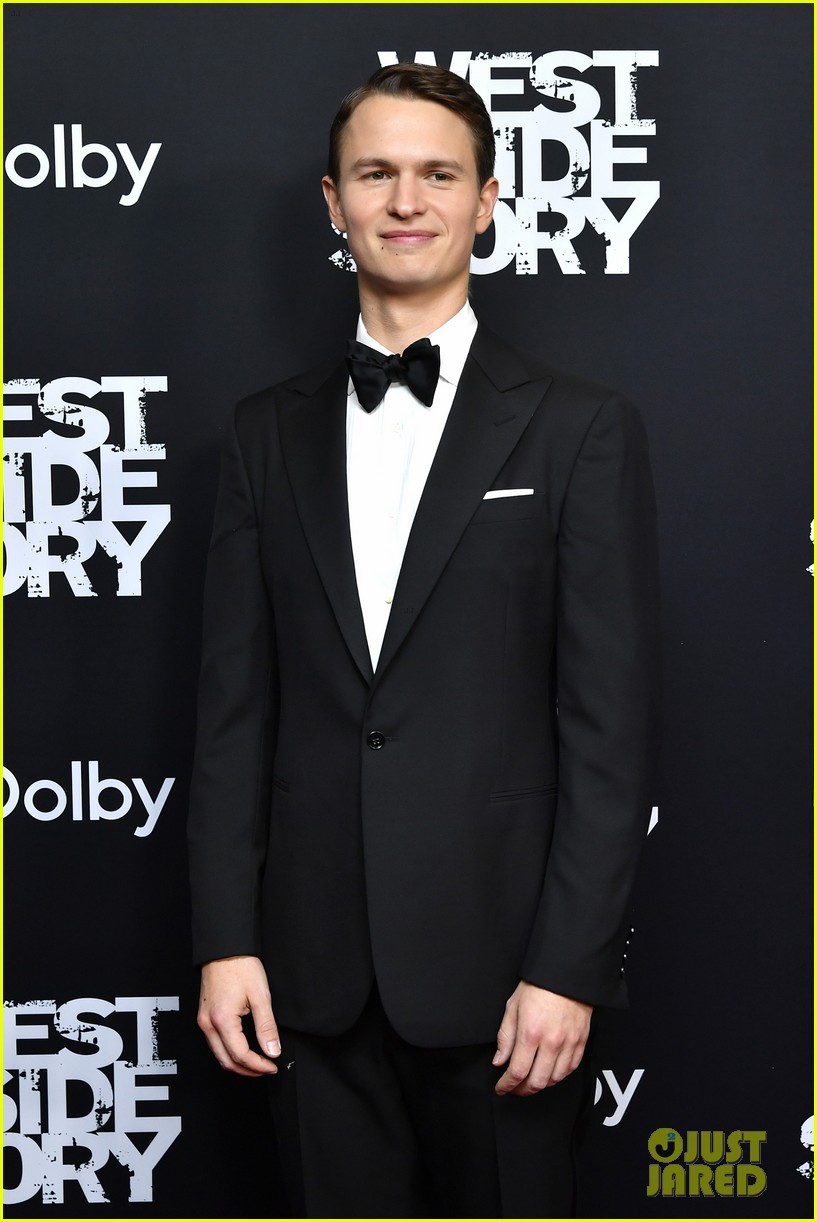Ansel Elgort Brings Longtime Girlfriend Violetta Komyshan to 'West Side  Story' Premiere: Photo 4668855 | Ansel Elgort, Violetta Komyshan, West Side  Story Photos | Just Jared: Entertainment News, image size:817x1222