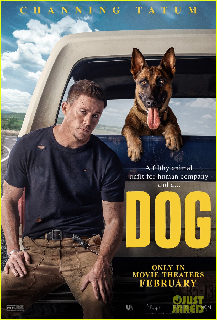 Channing Tatum Takes a Bubble Bath with a Puppy in the New Trailer for(02)