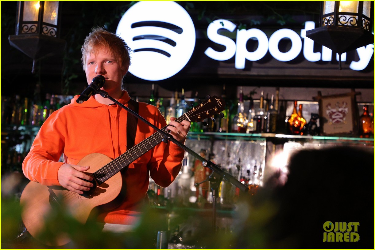 ed sheeran equals album charts spotify event 30
