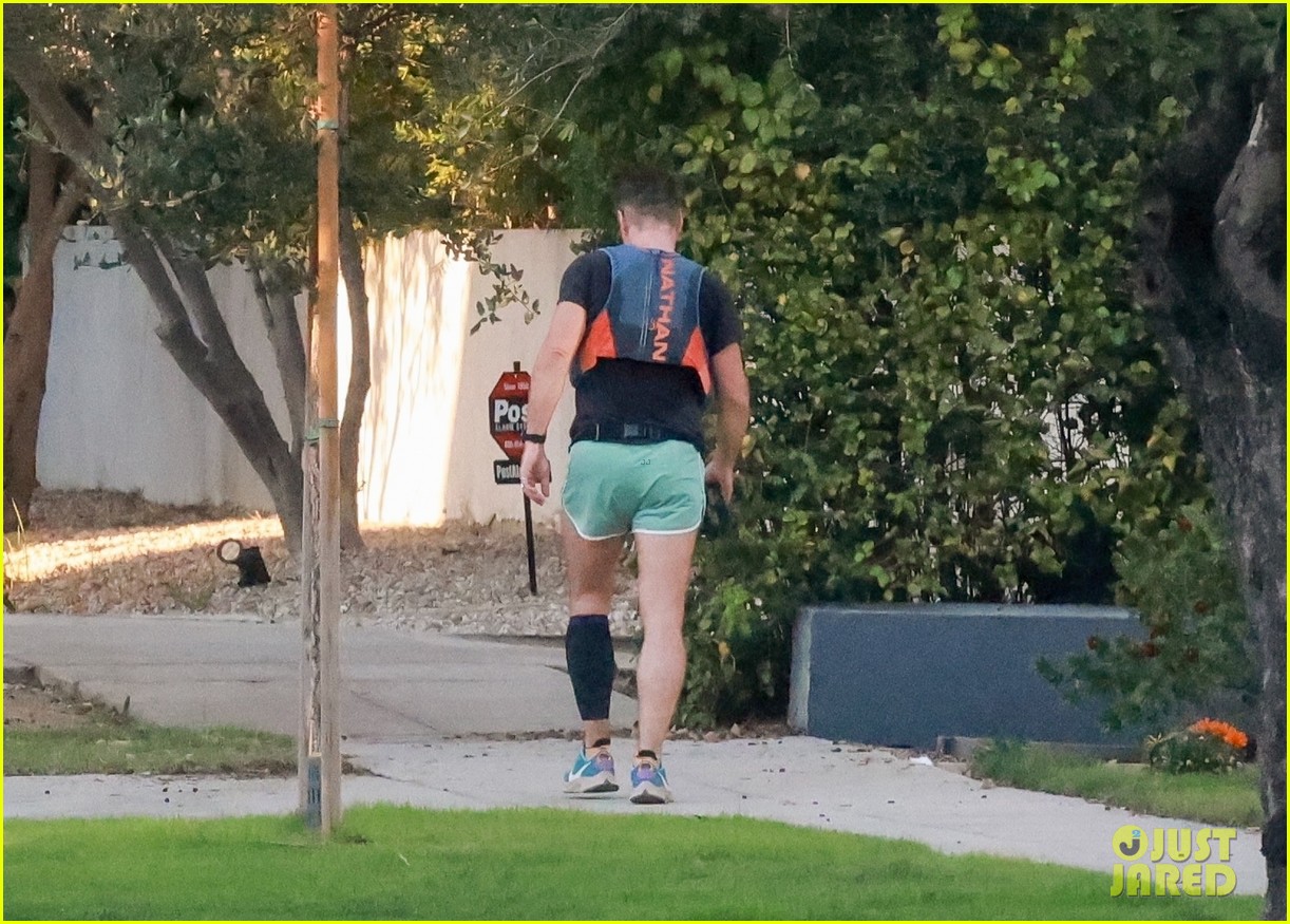 colin farrell spotted in short shorts 134668441