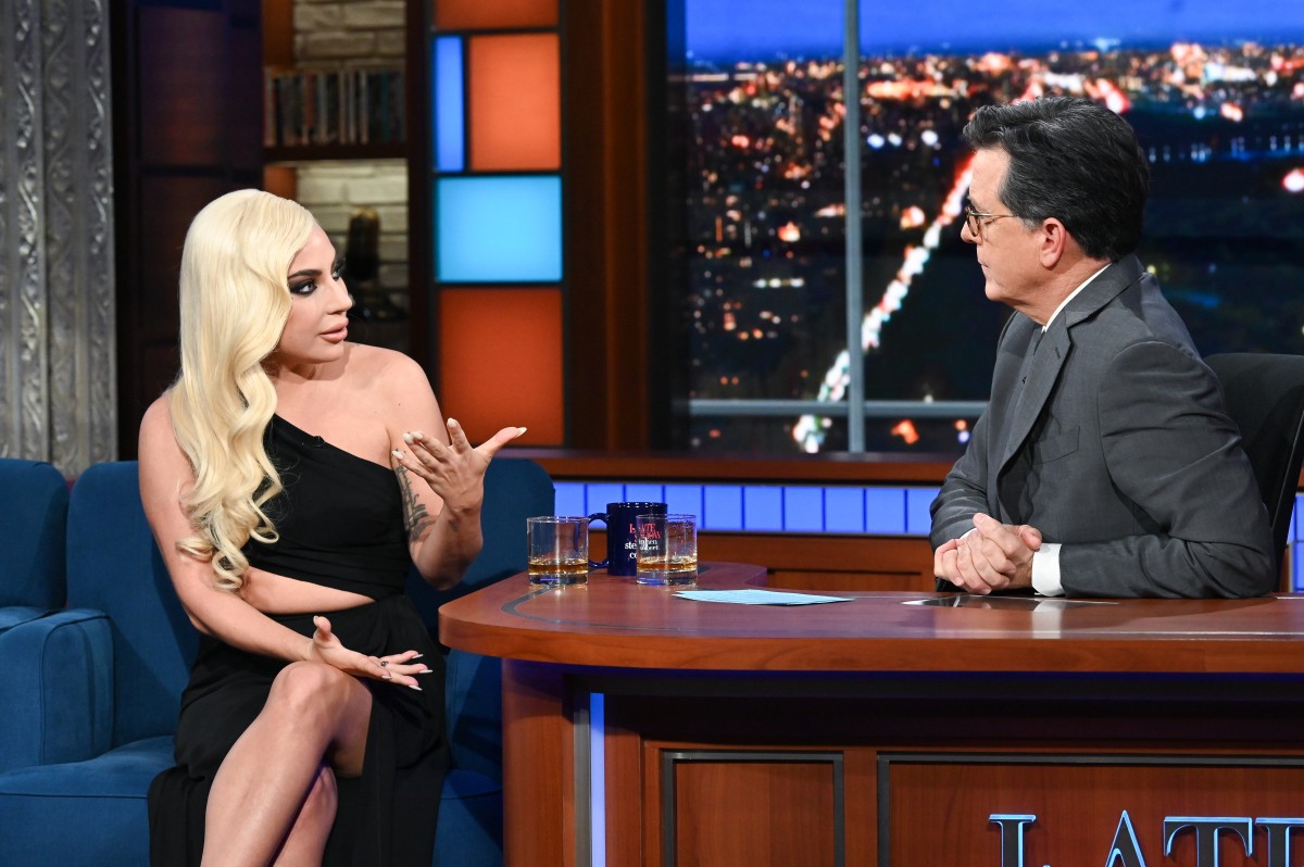 Lady Gaga Defends Her Italian Accent in 'House of Gucci' Photo 4667250